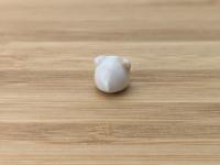 Cute handmade ceramic hamster figurine. Fight hunger with tiny Hamster of Hope. Small-batch ceramics. Hand-painted pottery.